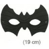 Karnevalový kostým Anděl Přerov Plesová škraboška netopýr 19 cm