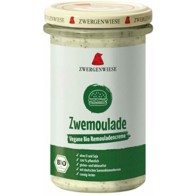 Zwergenwise Bio veganská tatarská omáčka 230 ml – Hledejceny.cz