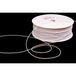 Pega Pružná nit Optex průměr 0.8 mm, černá a bílá barva: bílá – Sleviste.cz