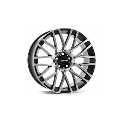 DIEWE REVENGE EVO 8x18 5x112 ET50 matt black polished – Sleviste.cz
