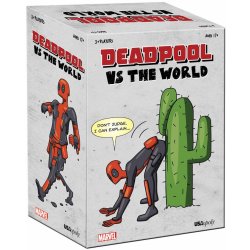 Marvel Deadpool vs The World EN stolní hra - Nejlepší Ceny.cz
