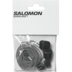 Salomon Quicklace Kit L47379400 silver/black/black – Zboží Dáma