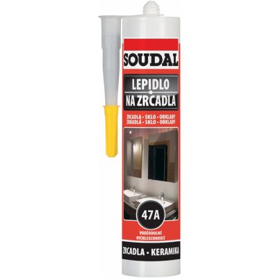 Soudal 47A lepidlo na zrcadla 300 ml – Zbozi.Blesk.cz