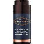 KING C GILLETTE Hydratační krém na vousy 100 ml – Zboží Dáma