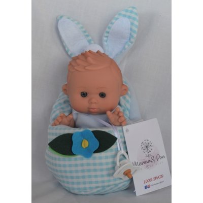 Marina & Pau chlapeček Luky ve velikonočním vajíčku Nenotin Nenotin Easter 21 cm – Zboží Mobilmania