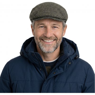 Fiebig Headwear since 1903 Zimní bekovka pepito zelená vlněná směs – Hledejceny.cz
