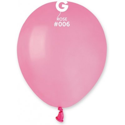 Gemar #006 Balónek 13cm 5 růžový – Zbozi.Blesk.cz