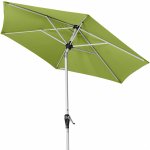 Doppler ACTIVE 210 cm - slunečník s automatickým naklápěním kličkou zelené jablko – Hledejceny.cz