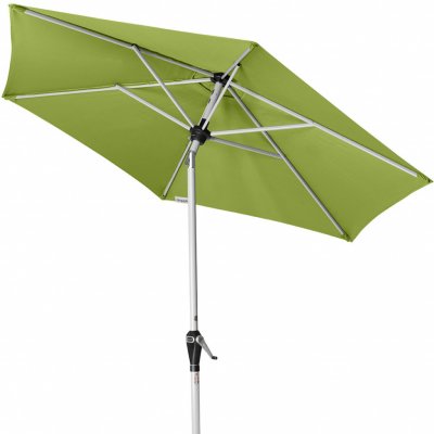 Doppler ACTIVE 210 cm - slunečník s automatickým naklápěním kličkou zelené jablko – Hledejceny.cz