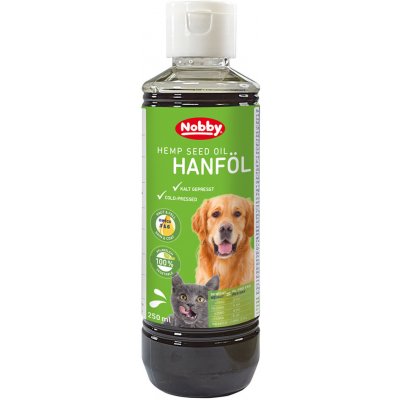 Nobby 100% konopný olej 250 ml – Hledejceny.cz