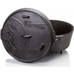 Petromax Litinový kotlík s nožičkami dutch oven 10,8l PET-707081 – Zboží Dáma