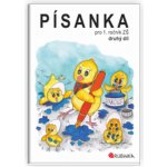 Písanka pro 1. ročník ZŠ, druhý díl - Rubínová Jitka – Hledejceny.cz