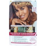 L'Oréal Excellence Creme Triple Protection 6.41 hnědá oříšková – Zboží Mobilmania