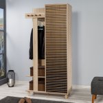 Hanah Home Předsíňová skříň Garmanto VII dub sonoma – Hledejceny.cz