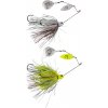 Návnada a nástraha Savage Gear Třpytka Da’Bush Spinnerbait yellow silver holo flame 32g