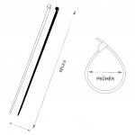 RETLUX RCT 016 stahovací pásky 300x4,5 mm 101 ks – Zbozi.Blesk.cz