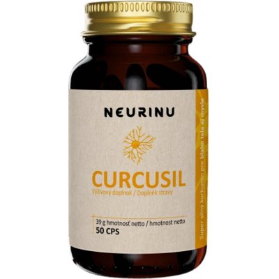 Neurinu Curcusil pro mysl v harmonii, tělo bez zánětů 50 kapslí – Hledejceny.cz