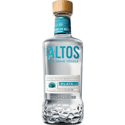 Olmeca Altos Blanco 38% 0,7 l (holá láhev) – Zboží Mobilmania