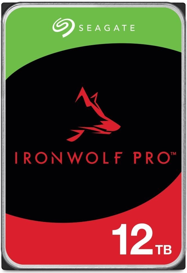 Seagate IronWolf Pro 12TB, ST12000NT001