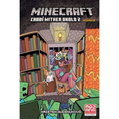 Minecraft komiks 5 - Chodí wither okolo 2 - Kristen Gudsnuková – Zboží Mobilmania