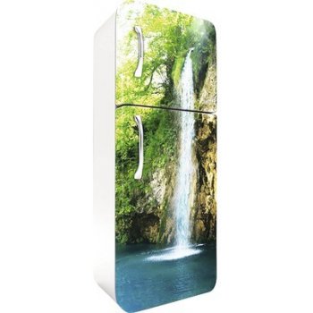 Dimex FR180-010 Samolepící fototapeta na lednice Waterfall rozměry 65 x 180 cm