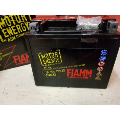 Fiamm FTX12-BS