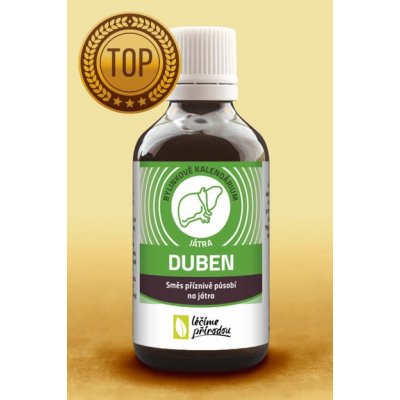 Tinktura Duben 50 ml Léčíme přírodou – Hledejceny.cz
