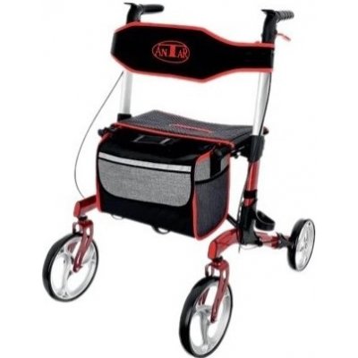Ortgroup Medical s.r.o.OPPO Chodítko čtyřkolové skládací odlehčené AT51039 – Zboží Dáma