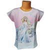 Dětské tričko Eplusm dívčí tričko Frozen Elsa krátký rukáv bílé