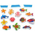 Mini Club nálepky do vany pěnové 16 ks – Zboží Mobilmania