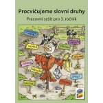 Nová škola Procvičujeme slovní druhy - pracovní sešit pro 3. ročník ZŠ - duhová řada – Hledejceny.cz