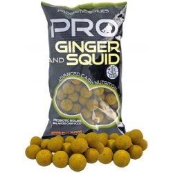 Starbaits Boilies Probiotic Ginger Squid 800g 20mm