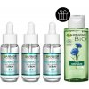 Kosmetická sada Garnier Skin Naturals Hyaluronic Aloe Replumping Super Serum set pro ženy 3x pleťové sérum 30 ml + micelární voda 100 ml