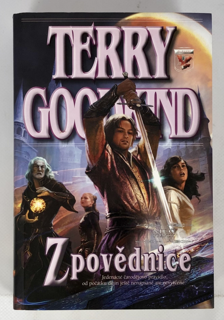 GOODKIND Terry - MPV 11 - Zpovědnice vázané vydání