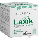 CAREFY Laxík mikroklystýr pro děti 6 x 3 g – Zbozi.Blesk.cz