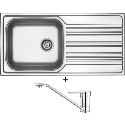 Set Sinks STAR 1000 XXL V + Deante CORIO BFC 060M – Zboží Dáma