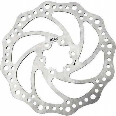 Brzdový kotouč - Promax - 160mm – Hledejceny.cz