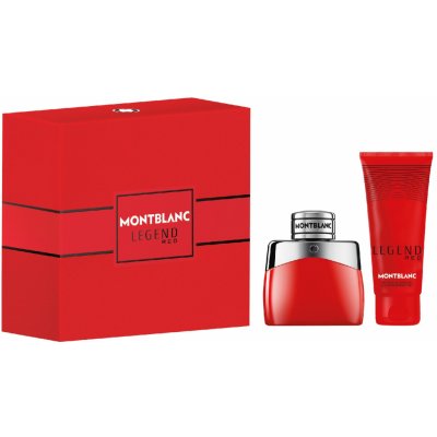 Montblanc Legend Red parfémovaná voda 50 ml + sprchový gel 100 ml, dárková sada pro muže