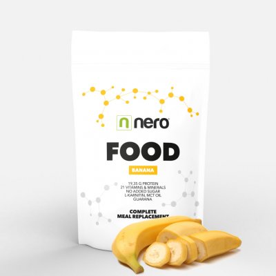 Nero FOOD banán 1 kg – Zboží Dáma