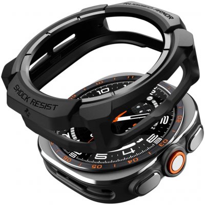SPIGEN RUGGED ARMOR kryt na Samsung Galaxy Watch Ultra 2 2026 (47 MM), matná černá ACS11611 – Zboží Živě