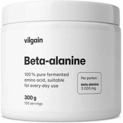 Vilgain Beta-alanine 300 g – Zboží Mobilmania