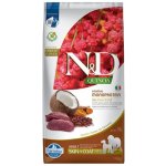 N&D Quinoa Dog Adult Medium & Maxi Skin & Coat Venison & Coconut 7 kg – Hledejceny.cz