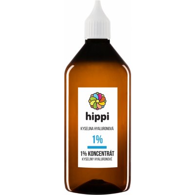 Hippi Hyaluronic Acid 1% koncentrát kyseliny hyaluronové 50 ml – Zbozi.Blesk.cz