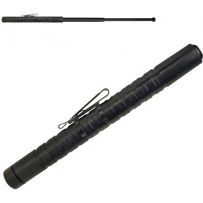 Security cz Teleskopický obušek 18″ kalený PRO SKRYTÉ NOŠENÍ – Zboží Dáma