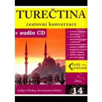 Turečtina cestovní konverzace + CD