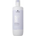 Schwarzkopf Professional Blondme Bond Repair Purple Shampoo fialový šampon pro blond vlasy 300 ml – Hledejceny.cz