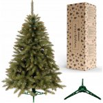 Springos UMĚLÝ VÁNOČNÍ STROMEČEK SMRK VÝCHODNÍ 120 cm, přirozený jako živý, PREMIUM + DÁREK – Hledejceny.cz