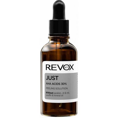 Revox AHA Acids Just 30% Peeling Solution 30 ml – Hledejceny.cz