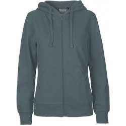 Neutral dámská mikina na zip NE83301 Teal