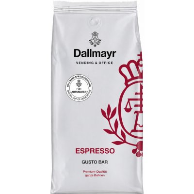 Dallmayr Espresso Gusto Bar zrnková 1 kg – Hledejceny.cz